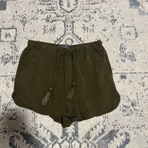 Primark Olive Green Women's Shorts